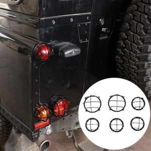 Red de cubierta de protección de carcasa de luz trasera de aleación negra para Land Rover Defender 04-19 - Imagen 1 de 12