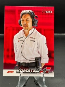 2024 Paddock Pass F1 - Ayao Komatsu - Red Foil - 80 - Picture 1 of 2