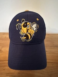 Georgia Tech Hat Size 7 Zephyr Blue Gold - Picture 1 of 14