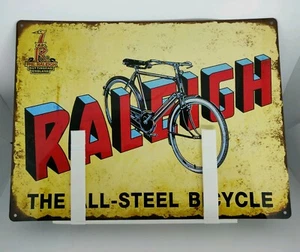 Raleigh Cycle Bike Fahrrad Männerhöhle Blechschild Repro 9x12" 60388 - Bild 1 von 1