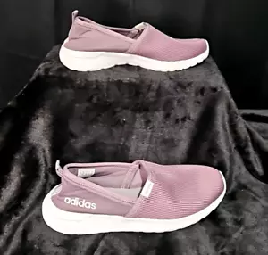 Adidas Damen Cloudfoam Lite Racer lila Freizeitschuhe Turnschuhe Größe 8 - Bild 1 von 9