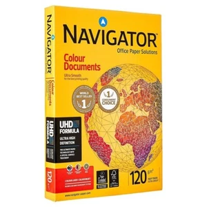 Navigator Colour Documents A3 Copier Paper 120gsm 500 Sheets Card Ultra Smooth - Picture 1 of 23
