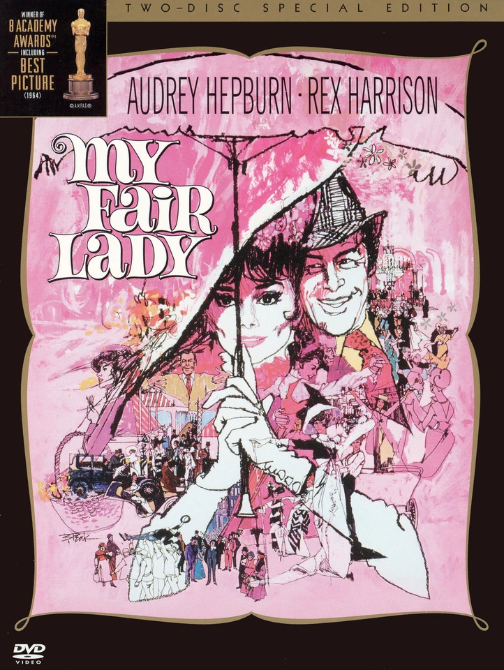 My Fair Lady [DVD] [1965] [Region 1] [US Import] [NTSC] {Free P&P Tracked 24} - Image 1 of 1