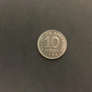 ARGENTINA 10 CENTAVOS 1954 KM 51 XF. - Picture 1 of 2