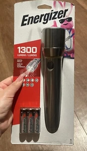 New Energizer 1300 Lumens Digital Focus 7 Modes Flashlight - Picture 1 of 3