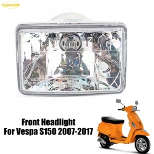 For S150 07-17 Scooter Front Headlight Unit Lamp Metal Plastic Len - Picture 1 of 10