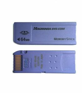 64MB MS Memory Stick NON-PRO Standard Memory Card For SONY Older Camera