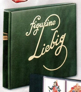 Album FIGURINE LIEBIG  CON CUSTODIA  E 20 FOGLI A 6 TASCHE - Imagen 1 de 2