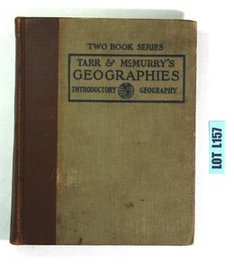 Tarr & McMurry's Geographies First Book Home Geography 1906 Hardcover LOT L157 - Bild 1 von 12