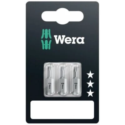 Wera 05073342001 Metric Hex-Plus Bit Set (3-Piece Set) - Image 1 of 4