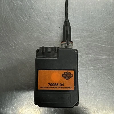 2005 Harley Davidson CVO Electra Glide Touring Cruise Control Module 70955-04 - Image 1 of 4