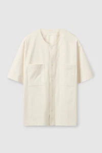 COS Relaxed-Fit Baseball Shirt Size S - Picture 1 of 3