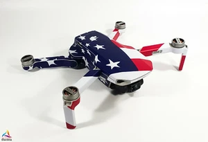 DJI MINI 2 - SKIN - DESIGN - USA - Picture 1 of 10
