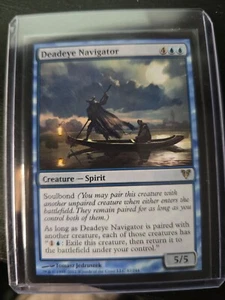 MTG Deadeye Navigator from Avacyn Restored. NM. - Picture 1 of 2