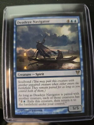 MTG Deadeye Navigator from Avacyn Restored. NM. - Image 1 of 2