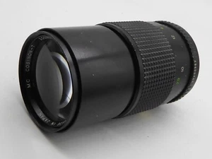 Cosina Cosinon-T MC 200mm f/4 Prime Camera Lens Fits m42 screw mount universal - Picture 1 of 8
