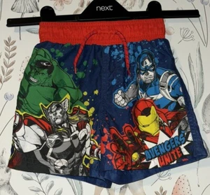 Boys Age 2-3 Years - Marvel Swimming Shorts - Picture 1 of 2