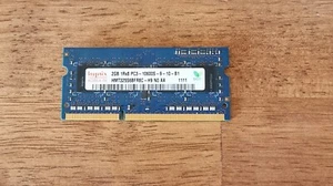 Hynix RAM 2Gb 1Rx8 PC3-10600s DD3 1333MHz - Photo 1/2