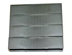 Athearn - HO Scale 40' Smooth Side Ship Container - Undecorated - 57200 - C 8 - Picture 1 of 8