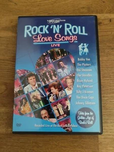 DVD - Rock N Roll Love Songs Live From The Rock N Roll Palace PAL UK R2 - Picture 1 of 2