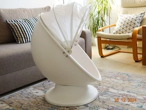 Drehschale für Kinder(neuwertig, weiß/rot) von IKEA, ohne OVP, NP 80€ SALE!! - Bild 1 von 9