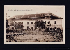 Invalidenheim mit Liegehalle in Arnfels in der Steiermark gelaufen 1921 - Picture 1 of 2