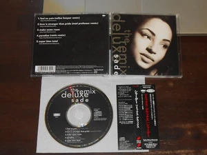 SADE The Remix Deluxe CD Japan 5 tracks Epic ESCA-5700 obi - Picture 1 of 3