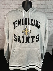 Bestickter Kapuzenpullover New Orleans Saints für Herren. Größe Large unverbindliche Preisempfehlung des Herstellers 85 $ - Bild 1 von 4