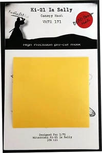 Ki-21 Ia Sally Baldachin Maska Pro 1/72 ICM - TOTES Design VM72171 HEISS NEU - Bild 1 von 7