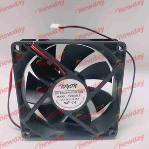 1 pieza hidráulico silencioso TONON 9025 TD9025LS DC12V 0,16A 2 hilos 9 cm #A6-4 - Imagen 1 de 4