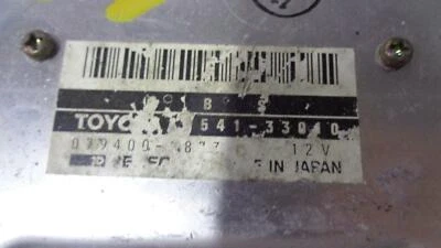 Toyota Camry 1992-96 módulo ABS # 89541-33010 Foto 1 de 2
