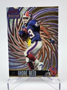 ANDRE REED 1996 Pacific Revolution Waves Foil Insert #15. BILLS - Picture 1 of 2