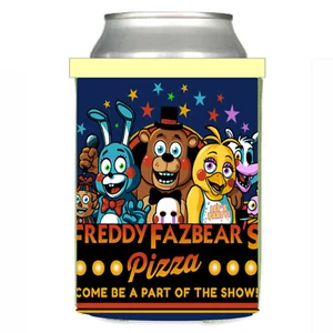 Enfriador de latas Five Nights At Freddy's Pizza Place carcasa dura promoción cerveza refresco - Imagen 1 de 3