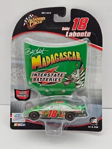 WINNERS CIRCLE HOOD MAGNET SERIES Bobby Labonte 'MADAGASCAR' 1:64 Scale Die Cast - Picture 1 of 24