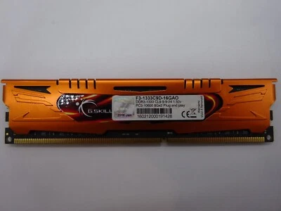 G.Skill Ares 8GB (1x8GB) DDR3 F3-1333C9D-16GAO PC3-10600 Plug and Play #R1404 - Bild 1 von 3