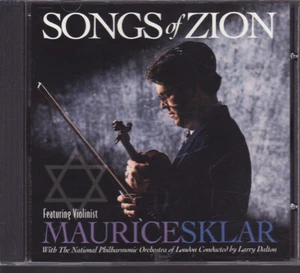 Songs of Zion by Maurice Sklar (CD, 1995) - Picture 1 of 2