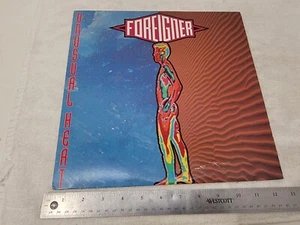 Foreigner – Unusual Heat [1991] Vinyl LP Arena Rock Atlantic Only Heaven Knows - Picture 1 of 12