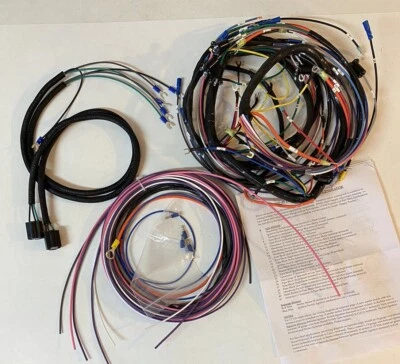 1953 - 1954 GMC Truck All Models USA Complete Correct Wiring Harness Gen Kit - Image 1 of 4