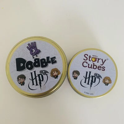  Harry Potter Dobble/ Harry Potter Story Cubes Game - Complete & Great Condition - Image 1 of 4