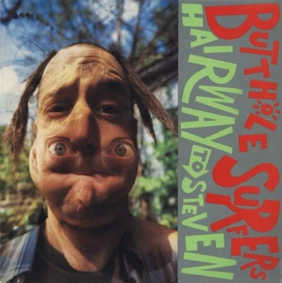 Butthole Surfers Hairway To Steven Original Europe Ep Foto 1 de 2