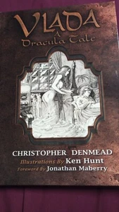 Vlada: A Dracula Tale Hardcover Christopher Denmead - Picture 1 of 1