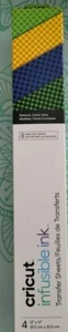 Cricut Infusible Ink Transfer Sheet Patterns Comic Dots multi 4 Sheets 12x12 - Picture 1 of 1