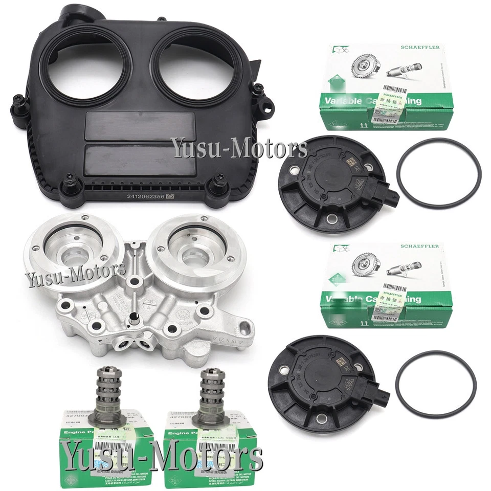 OEM Camshaft Bearing Bridge Mount Kit  For VW Golf  AUDI  A4 A5  2.0TFSI CNC CHH - Imagem 1 de 4