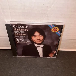 CD Mendelssohn, Saint-Saens: Violin Concertos / Lin, Thomas by Lin Cho-Liang - Bild 1 von 3