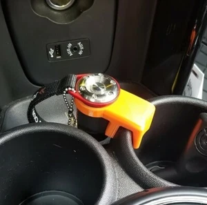 Mini Cooper JCW Valve Control Exhaust Cup Holder Mount John Work Mod Replacement - Picture 1 of 7