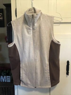 Chaleco con cremallera bicolor Hannah para mujer-S Foto 1 de 4