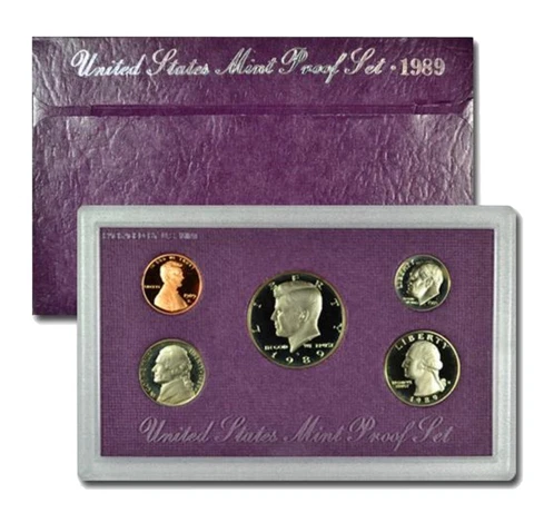 1990-S  Proof Set From The San Francisco Mint Cover