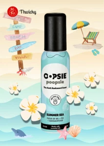 Oopsie Poopsie - Toilettenspray Summer Sea - Bild 1 von 6