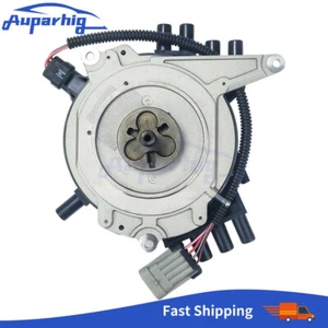 Ignition Distributor For Fleetwood Firebird Camaro Corvette Impala 5.7L w/Coil - Foto 1 di 8
