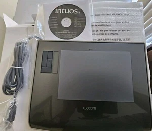 Wacom Intuos3 Professional 4x6 USB Graphics Tablet PTZ-431WJP TABLET ONLY - Picture 1 of 4